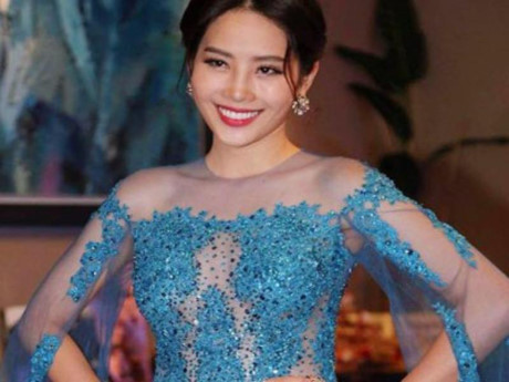 Nam Em tiếp tục về nhì phần thi Trang phục dạ hội