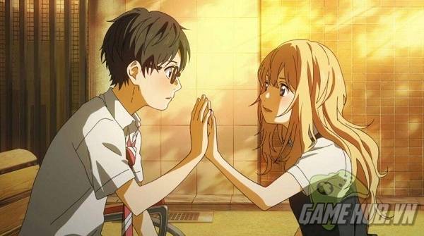 Thưởng thức hình ảnh cặp đôi trong anime khiến bạn cảm thấy như đang sống trong một thế giới hoàn toàn khác biệt. Bạn sẽ được trải nghiệm một tình yêu vô cùng đáng yêu và ngọt ngào giữa hai nhân vật trong anime.