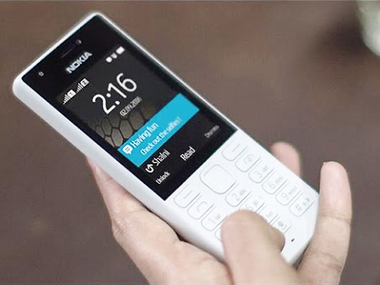 Nokia 216 với camera selfie chính thức ra mắt tại Việt Nam