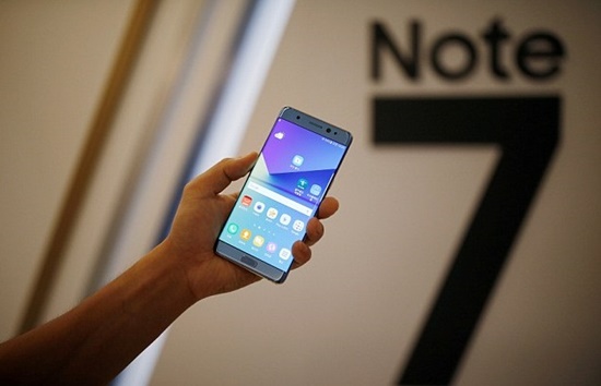 Samsung Note 7 tại Hàn Quốc bị người dùng kiện tập thể