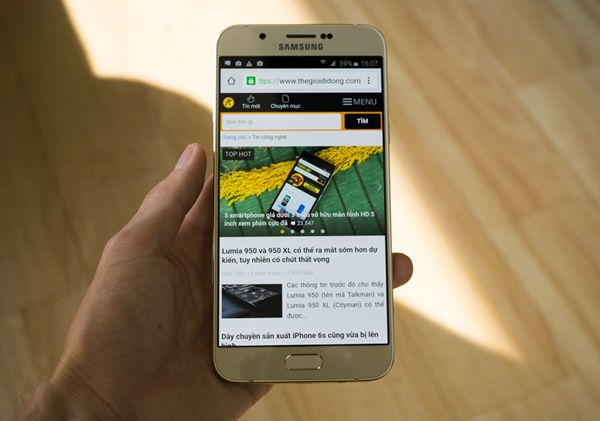 So sánh Samsung Galaxy A8 2016 và Galaxy A8 2015: Những điểm khác biệt