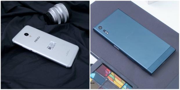 [Đánh giá thiết kế] Meizu MX6 “thách đấu” Sony Xperia XZ [HOT]