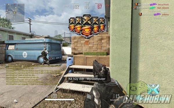 Bí kíp để trở thành cao thủ FPS trong Xuất Kích