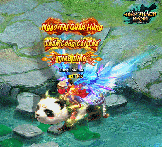 [Clip] Bí kíp sở hữu thú cưỡi như ý trong Hiệp Khách Hành