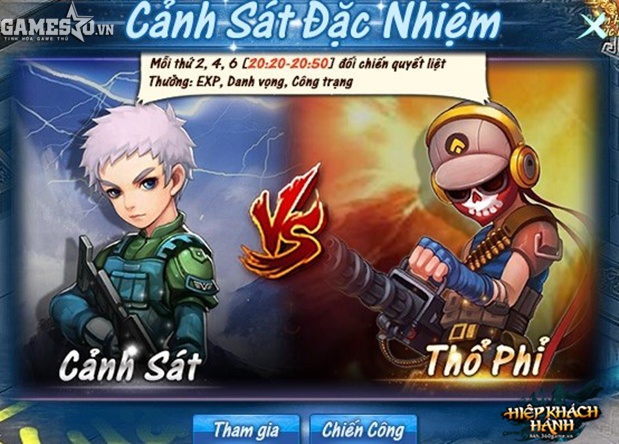 [Clip] Trở thành cảnh sát đặc nhiệm trong Hiệp Khách Hành