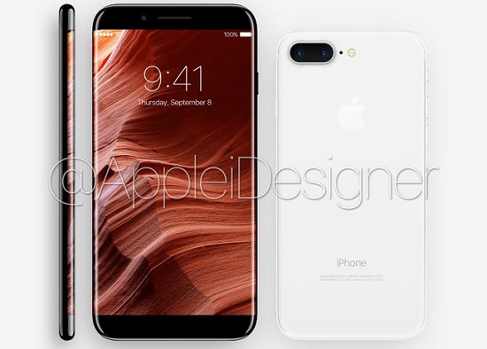 [Concept] iPhone 8 edge đẹp không tì vết