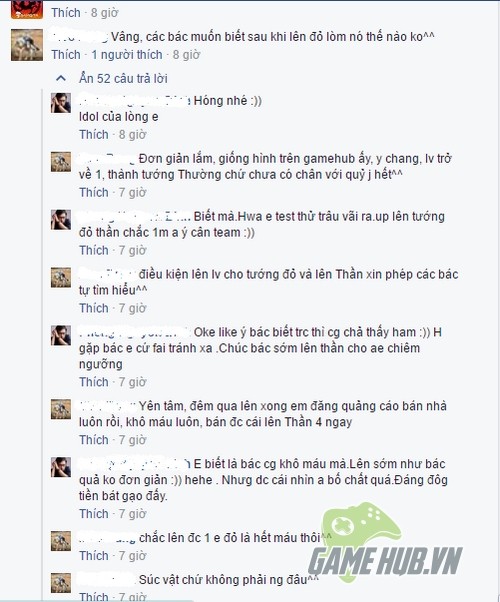 Đã xuất hiện “Thánh Tướng” trong Tam Quốc Gamota