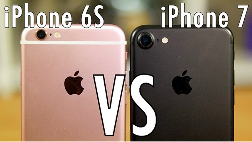 Đang dùng iPhone 6s có nên lên đời iPhone 7 không?