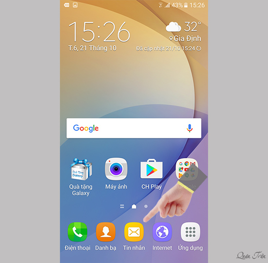 Hướng dẫn khắc phục lỗi gửi tin nhắn chuyển qua MMS trên Galaxy J7 Prime