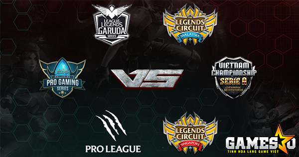 [LMHT] Các Siêu Sao Đông Nam Á sắp xuất quân!