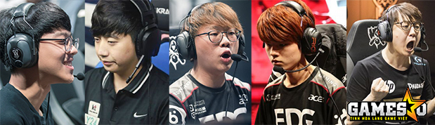 [LMHT] CHÍNH THỨC: KT Rolster đem về Smeb và pawN, giữ chân Score
