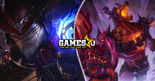 [LMHT] Combo “dị”: Phá trụ siêu tốc độ