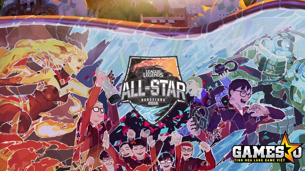 [LMHT] Đội hình Siêu Sao của năm khu vực hàng đầu thế giới đã lộ diện