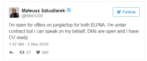 [LMHT] Fnatic chia tay tuyển thủ thứ ba