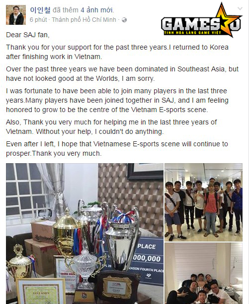 [LMHT] Saigon Jokers “giải phóng toàn bộ hợp đồng cho đội hình hiện tại”