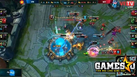 [LMHT] Siêu Sao Việt Nam rơi vào thế khó