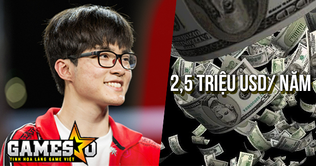 [LMHT] Tin đồn: Faker nhận mức lương hơn 56 tỉ đồng/ năm để ở lại SKT