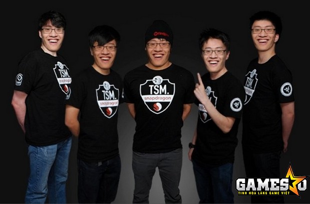 [LMHT] TSM có sự phục vụ của WildTurtle tại IEM Oakland