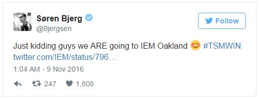 [LMHT] TSM khiến fan mừng rơn khi bất ngờ chơi trò “lật lọng”