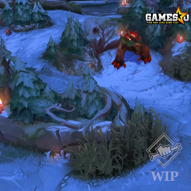 [LMHT] Tuyết phủ trắng xóa Summoner’s Rift