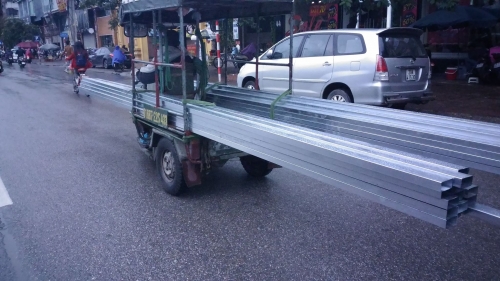 ‘Máy chém di động’ ồ ạt tái xuất trên đường phố Thủ đô