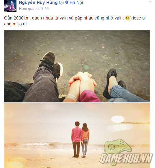 Quen và yêu nhau từ Vainglory, cặp đôi vượt gần 2 nghìn cây số để gặp mặt