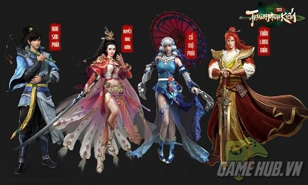 Thanh Minh Kiếm - Game nhập vai chủ đề Võ lâm Ngoại truyện cập bến Việt Nam