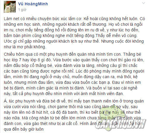 “Trái đắng” nghề làm net: “Nhiều chuyện bức xúc lắm, kể hoài không hết”