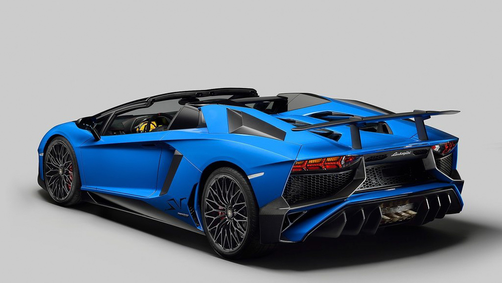 Ảnh chi tiết siêu xe mui trần Lamborghini Aventador LP750-4 SV Roadster »  Cập nhật tin tức Công Nghệ mới nhất 