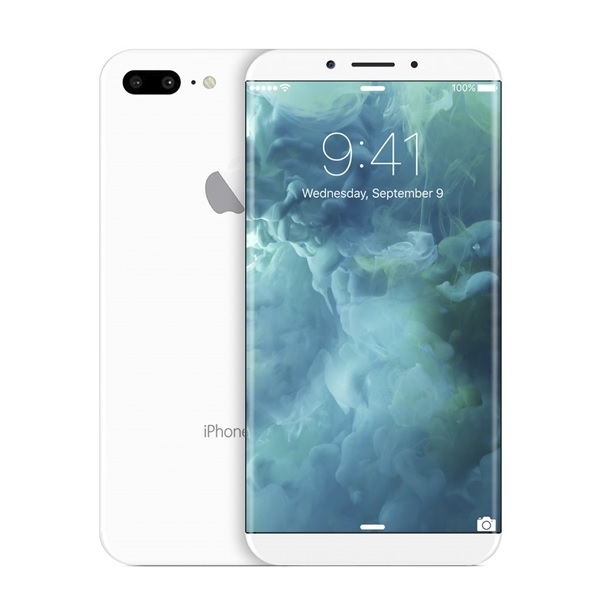 Bất ngờ với bản thiết kế iPhone 8 không viền màn hình đẹp như mơ