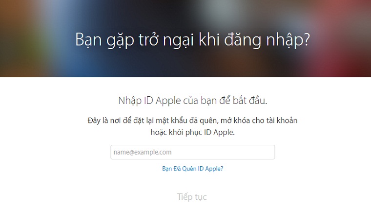 Cách lấy lại mật khẩu ID Apple khi bị mất » Cập nhật tin tức Công Nghệ mới nhất | Trangcongnghe.vn
