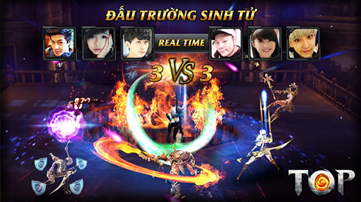 Điểm danh các đấu trường rực lửa trong Top - Đấu Trường Sinh Tử (P1)