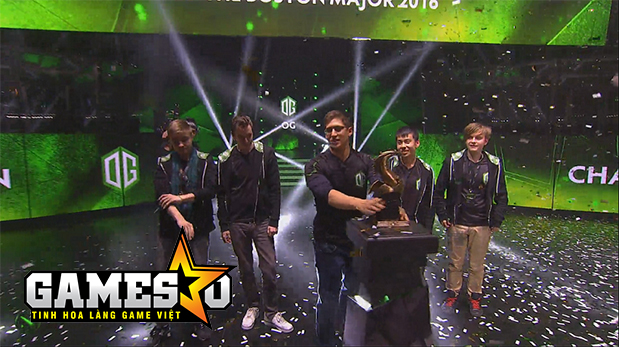 [Dota 2] OG giành danh hiệu Major thứ ba tại Boston