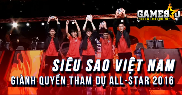 [IWCA 2016] Siêu Sao Việt Nam chính thức giành quyền tham dự All-Star Barcelona 2016