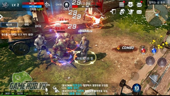 Lineage II: Revolution - Con quái vật đồ họa của Hàn Quốc chính thức lên  Mobile » Cập nhật tin tức Công Nghệ mới nhất 