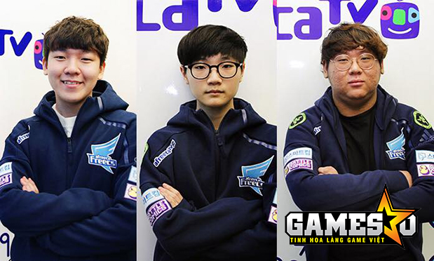 [LMHT] Afreeca và UoL hoàn thiện đội hình