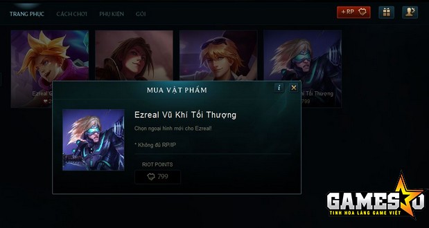 [LMHT] “Cơ hội Ezreal Vũ Khí Tối Thượng được làm lại là rất cao”