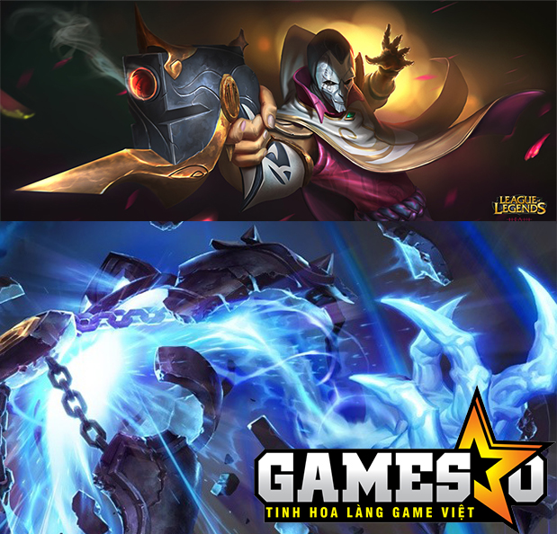 [LMHT] Combo “dị”: Cấu rỉa siêu xa