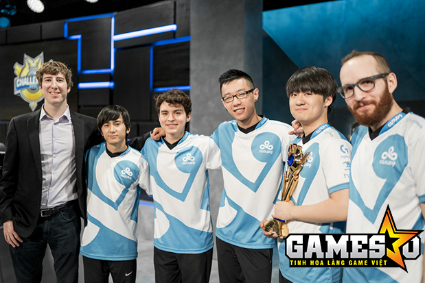 [LMHT] Hai chắc chắn sẽ tham dự LCS Bắc Mỹ Mùa Xuân 2017