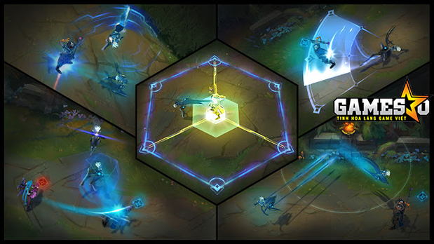 [LMHT] Hướng dẫn chơi chi tiết: Camille – Bóng Thép