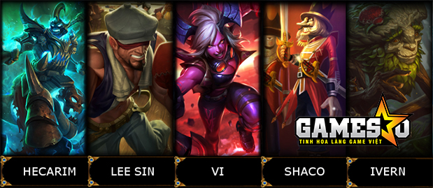 [LMHT] Những vị tướng đi rừng, xạ thủ và hỗ trợ mạnh nhất ở phiên bản 6.24