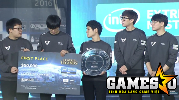 [LMHT] Samsung không có đối thủ tại IEM Gyeonggi