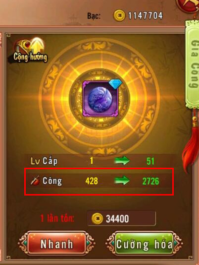 Ngôi Sao Hoàng Cung - Cách nâng cao sức mạnh đội hình