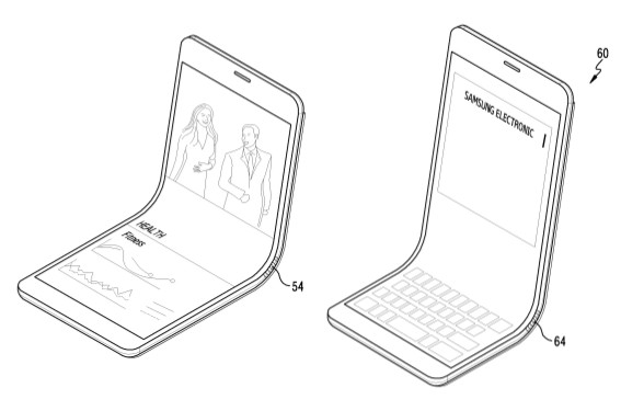 Samsung sẽ ra mắt tới 2 mẫu điện thoại có thể gập lại được
