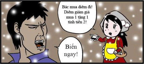 [Truyện hài] Câu chuyện cổ tích chế về Cô Bé Bán Diêm