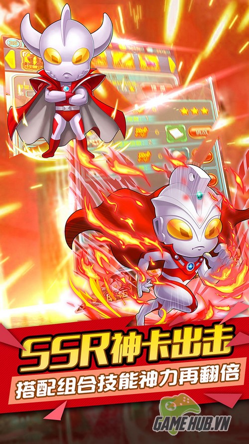 Ultraman Chibi Hóa Trong Gmo Siêu Nhân Điện Quang Mobile » Cập Nhật Tin Tức  Công Nghệ Mới Nhất | Trangcongnghe.Vn