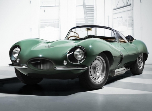 Xế cổ Jaguar được hồi sinh có giá 27,5 tỉ đồng