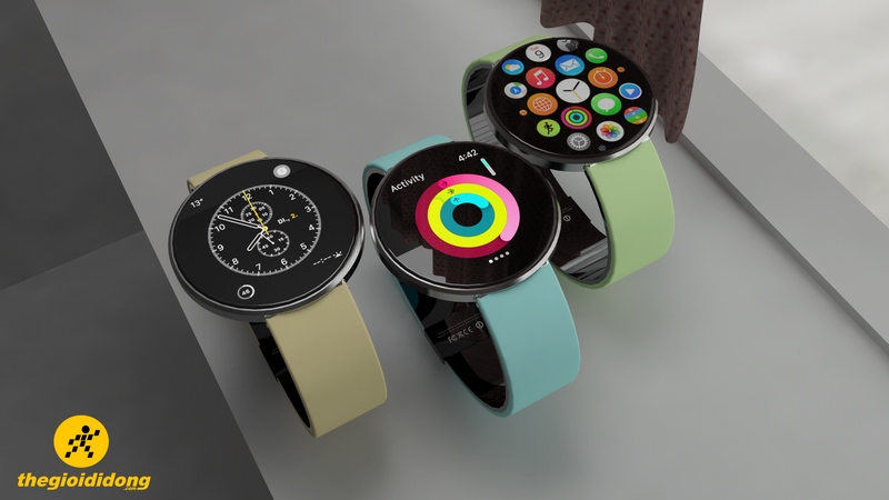 Ấn tượng với mẫu Apple Watch Series 3 mặt tròn » Cập nhật tin tức Công Nghệ mới nhất | Trangcongnghe.vn
