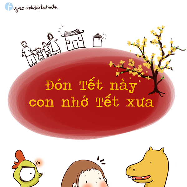 Bồi hồi khi nhớ về Tết của những ngày xưa