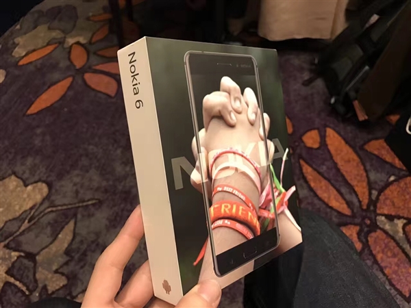 Cận cảnh Nokia 6 vừa trình làng: chip Snapdragon 430, RAM 4GB giá 5.5 triệu